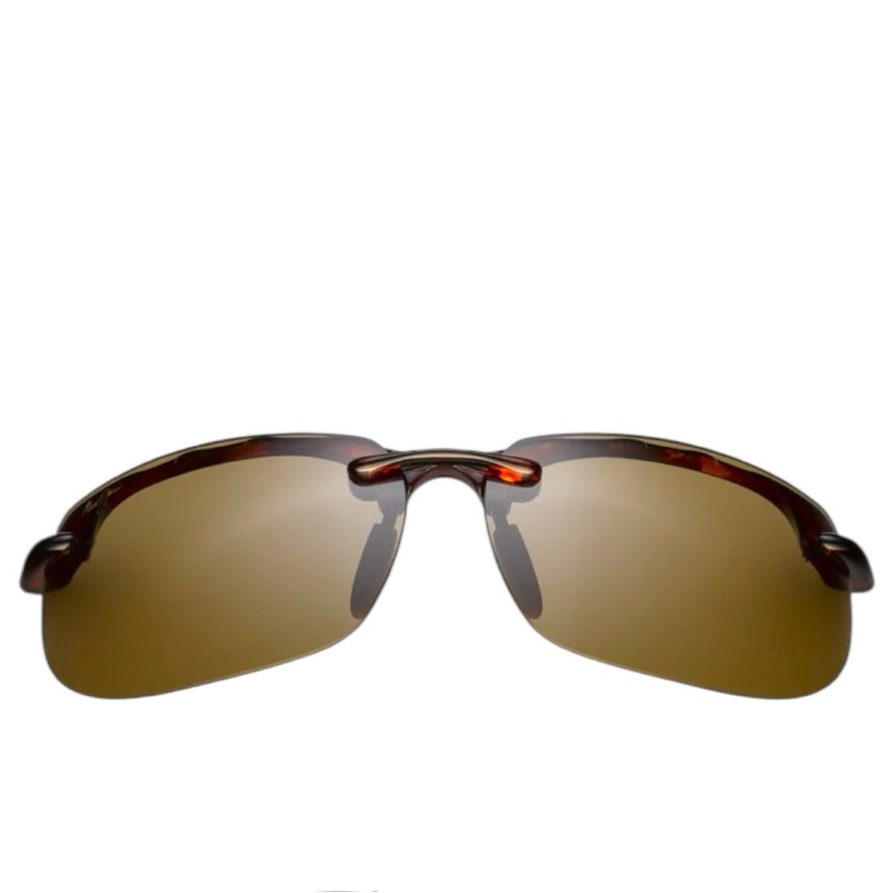 Maui Jim Banyan MJ Sport MB-BG tortoise frame bronze sunglasses made in Japan